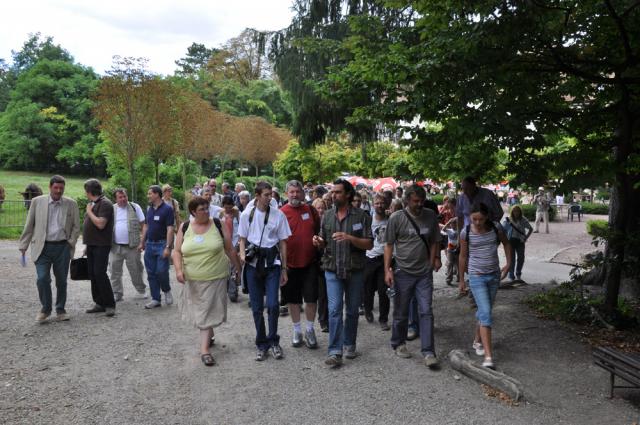 29.08.2009: Guided tour at Mulhouse Zoo