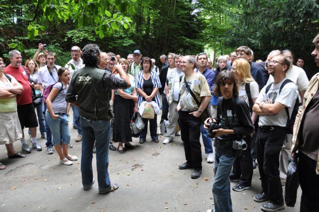 29.08.2009: Guided tour at Mulhouse Zoo