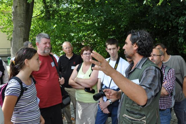 29.08.2009: Guided tour at Mulhouse Zoo