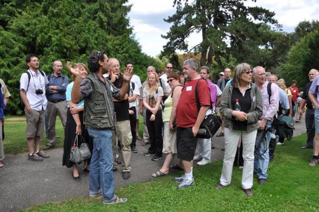 29.08.2009: Guided tour at Mulhouse Zoo