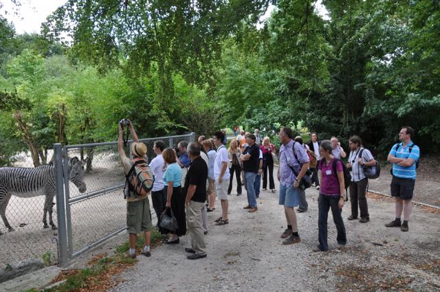 29.08.2009: Guided tour at Mulhouse Zoo