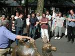 07.09.2002: Guided tour at Zoo Wuppertal