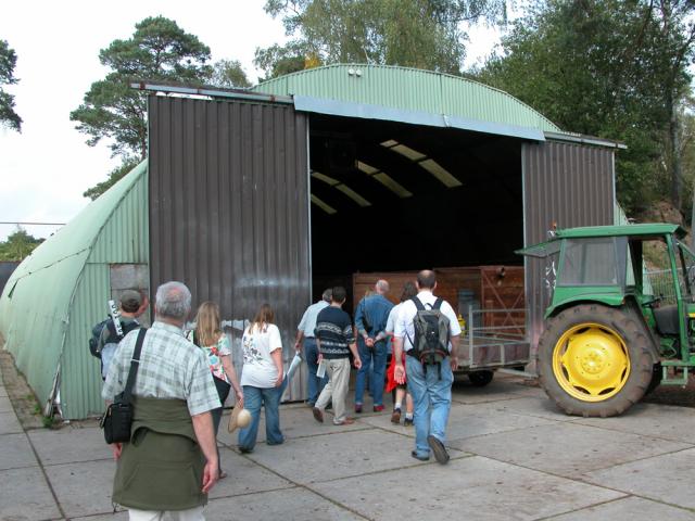 11.09.2004: Guided tour at Burgers' Zoo
