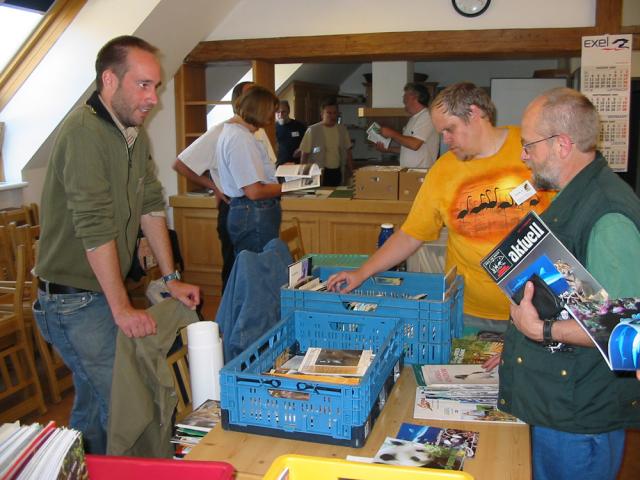 06.09.2003: Exchange fair