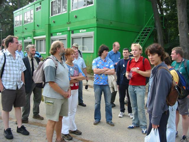 11.09.2004: Guided tour at Burgers' Zoo