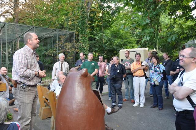 04.09.2010: Guided tour at Zoo Landau in der Pfalz