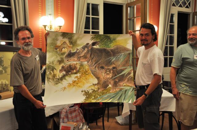 03.09.2011: Dinner and auction