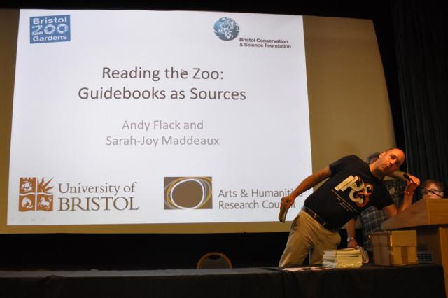 14.09.2013: PhD presentation 'Reading the Zoo: Guidebooks as Sources'