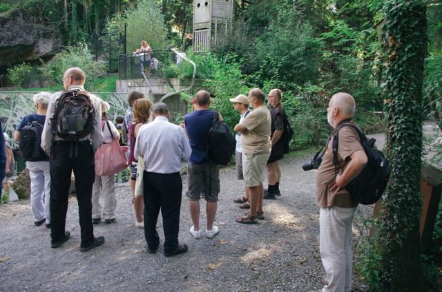 11.09.2016 Guided tour at Tierpark Goldau